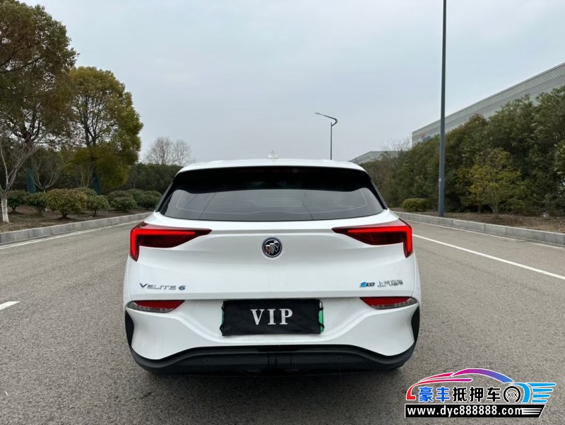 24年别克微蓝轿车抵押车出售