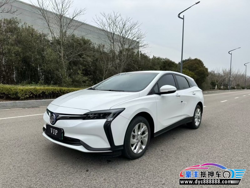 24年别克微蓝轿车抵押车出售