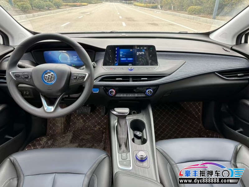 24年别克微蓝轿车抵押车出售