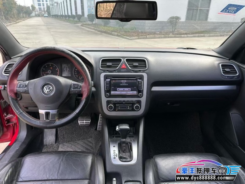 11年大众EOS轿车抵押车出售