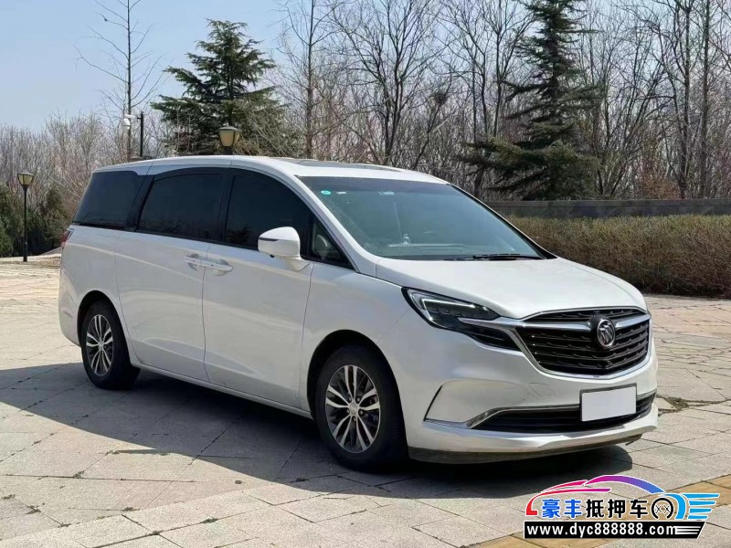 21年别克GL8轿车抵押车出售