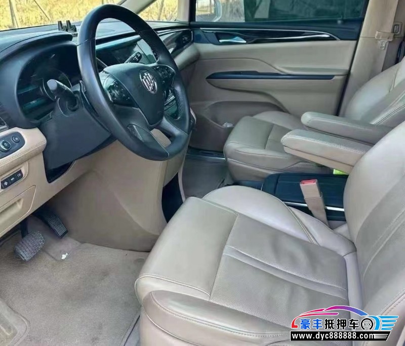 21年别克GL8轿车抵押车出售