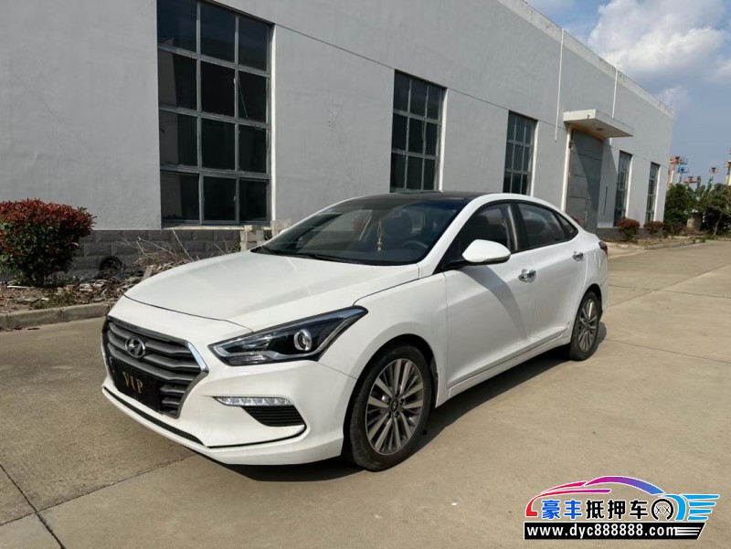 17年现代名图轿车抵押车出售