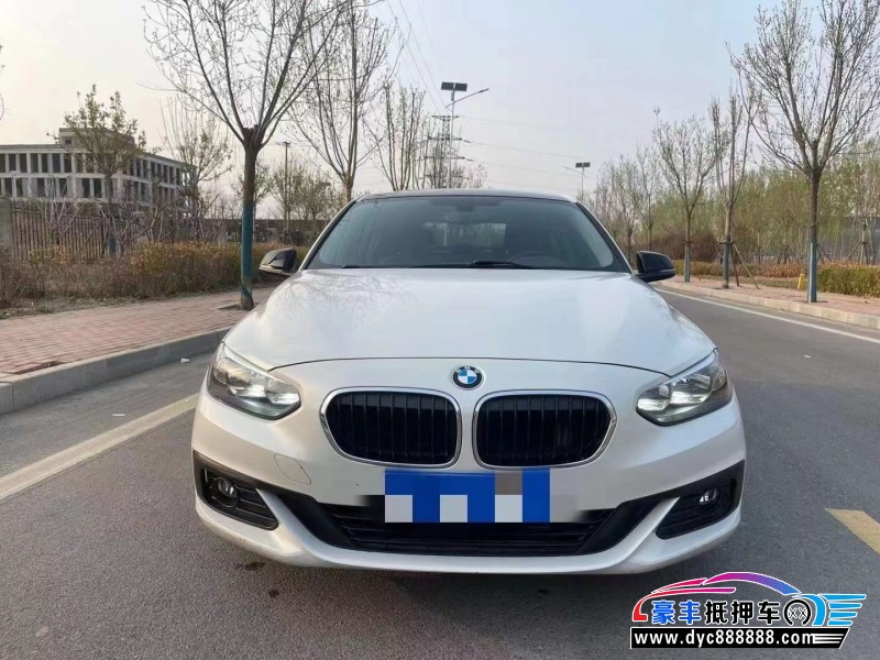 19年宝马1系轿车抵押车出售