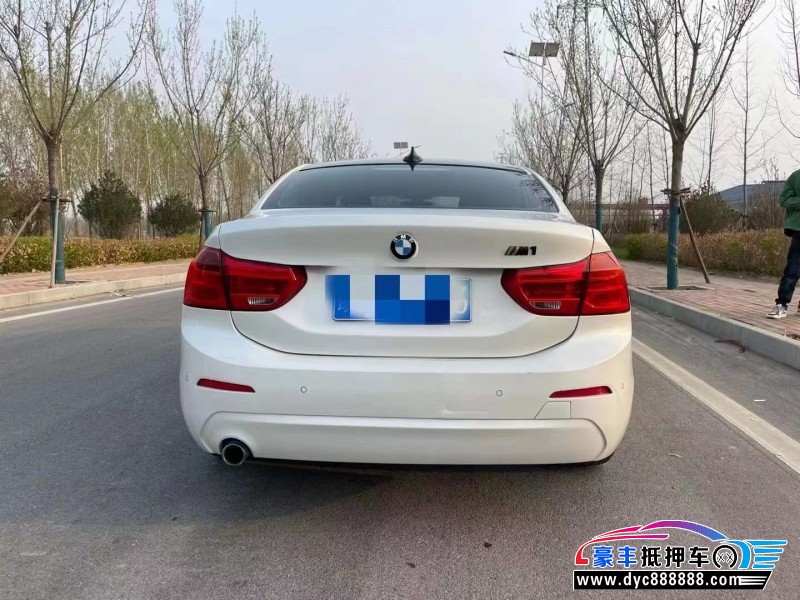 19年宝马1系轿车抵押车出售
