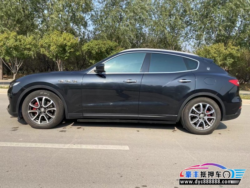 18年玛莎拉蒂莱万特轿车抵押车出售