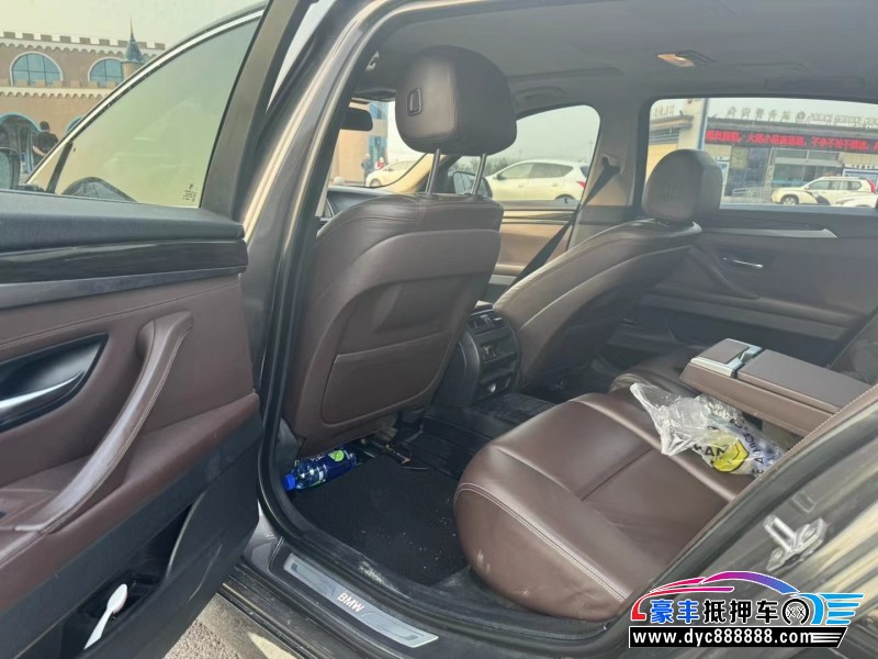 13年宝马5系轿车抵押车出售