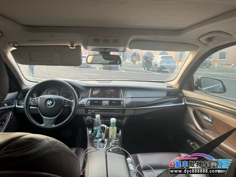 13年宝马5系轿车抵押车出售