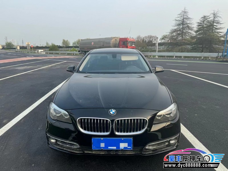 13年宝马5系轿车抵押车出售