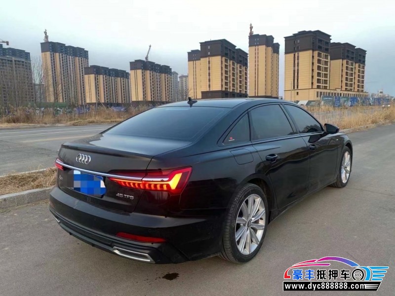 21年奥迪A6L轿车抵押车出售