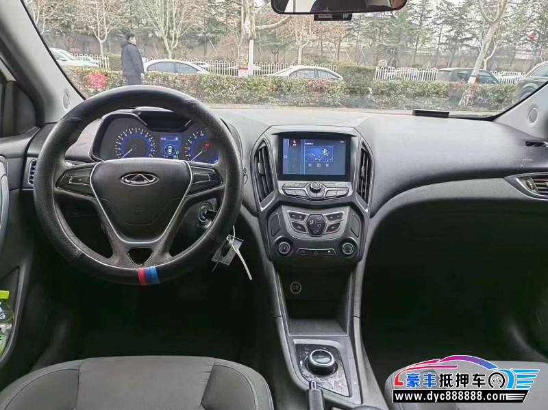 19年奇瑞艾瑞泽轿车抵押车出售