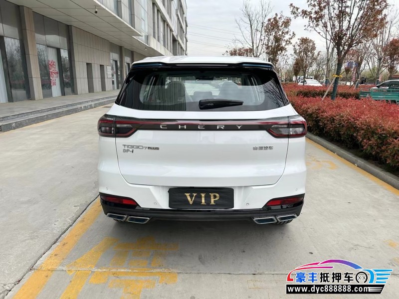 23年奇瑞瑞虎轿车抵押车出售