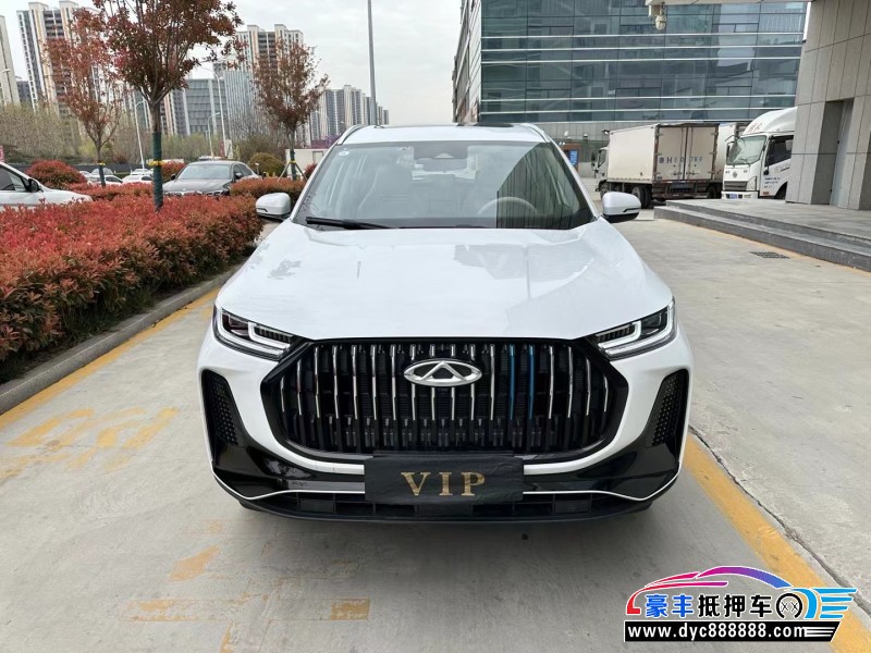 23年奇瑞瑞虎轿车抵押车出售