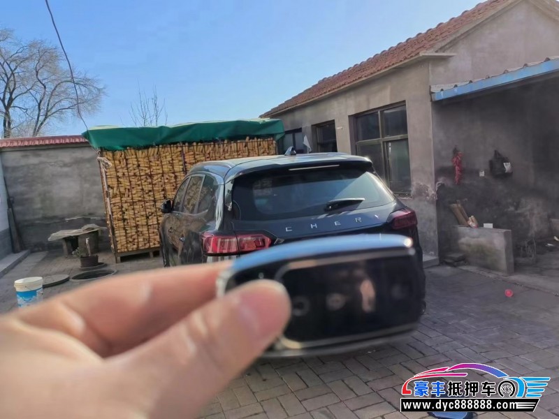 21年奇瑞瑞虎8轿车抵押车出售