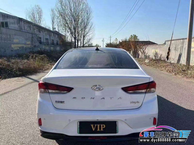 21年现代索纳塔九轿车抵押车出售
