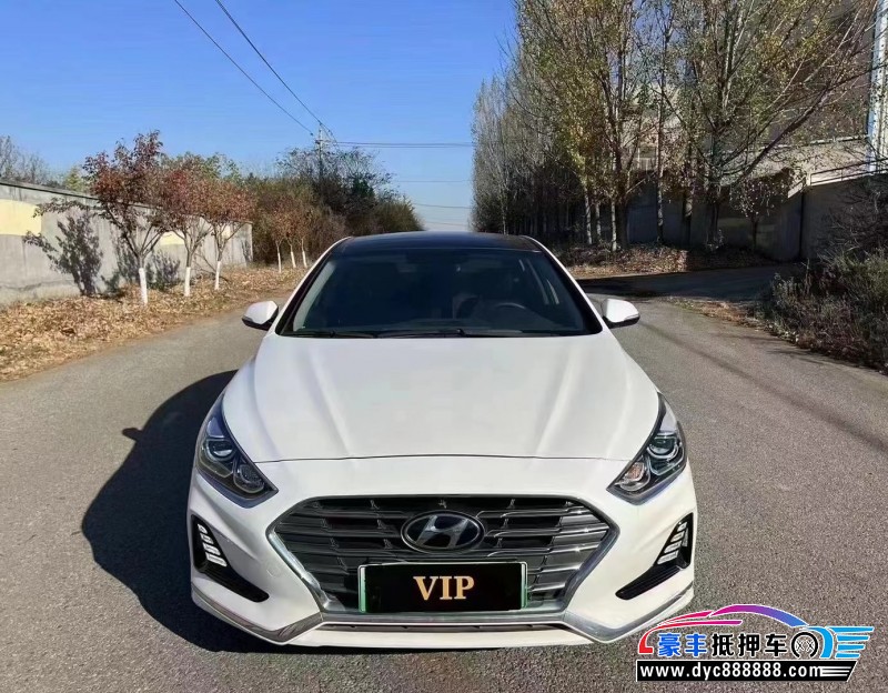 21年现代索纳塔九轿车抵押车出售