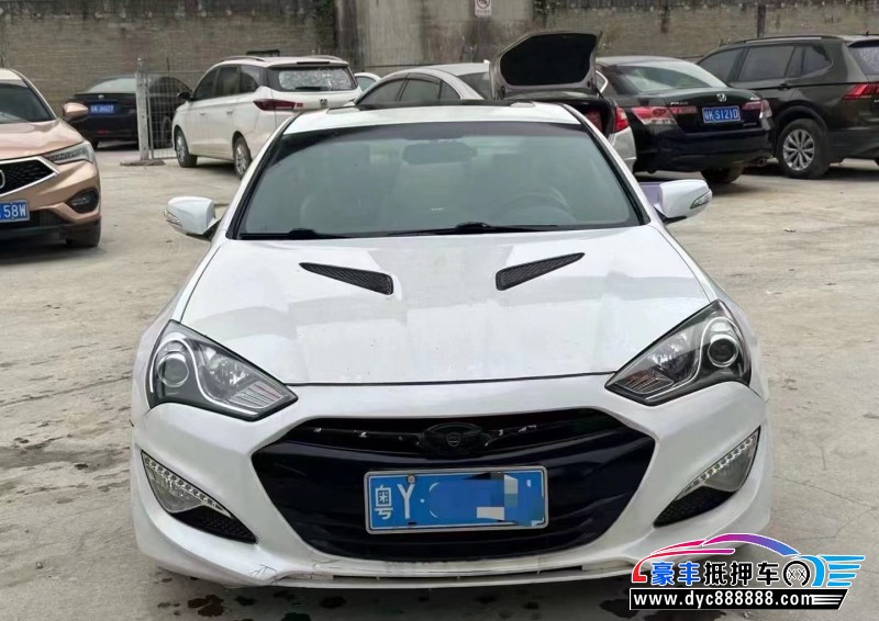 14年现代劳恩斯轿车抵押车出售