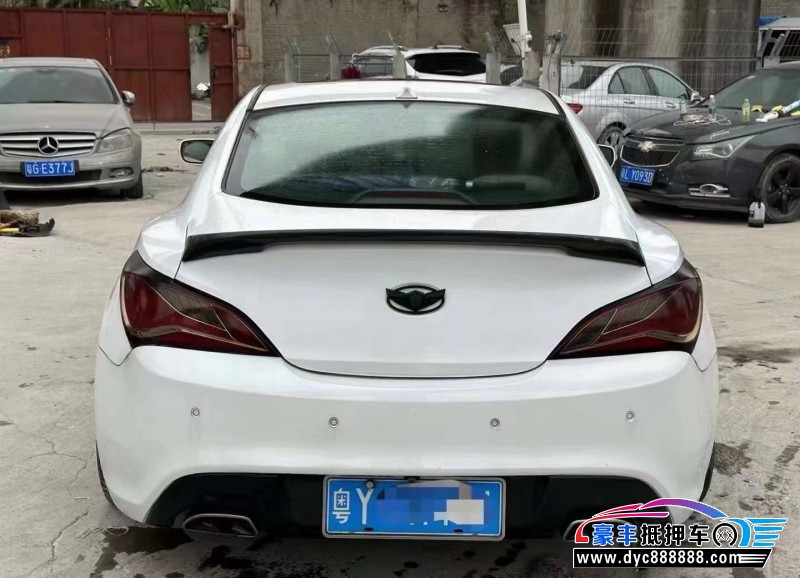 14年现代劳恩斯轿车抵押车出售