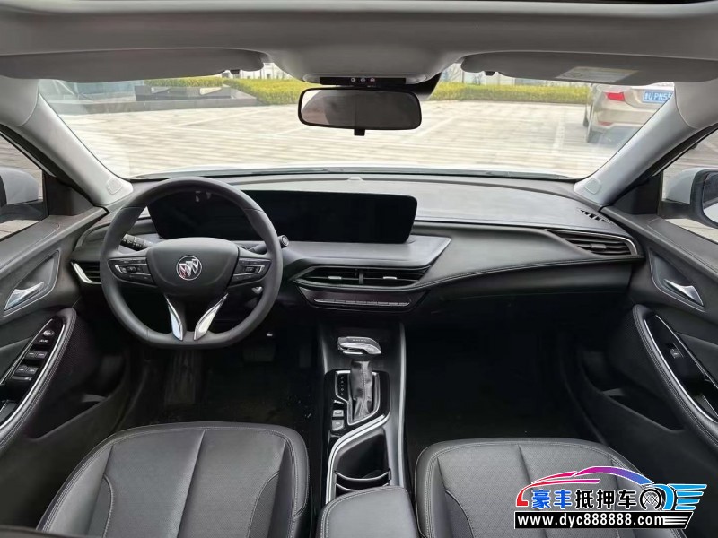 23年别克威朗轿车抵押车出售