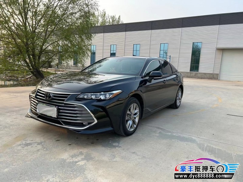22年丰田亚洲龙轿车抵押车出售