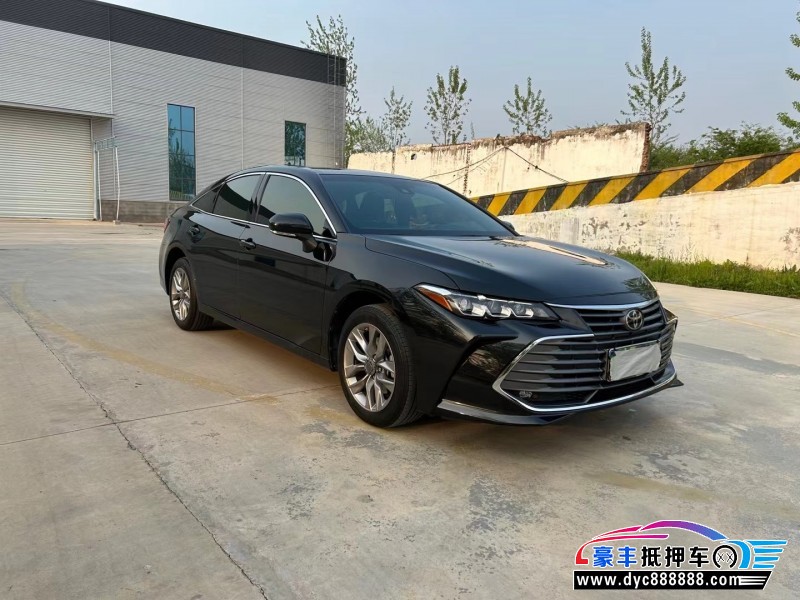22年丰田亚洲龙轿车抵押车出售