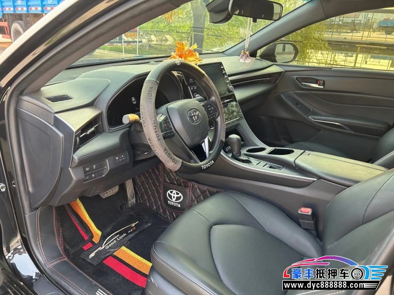 22年丰田亚洲龙轿车抵押车出售