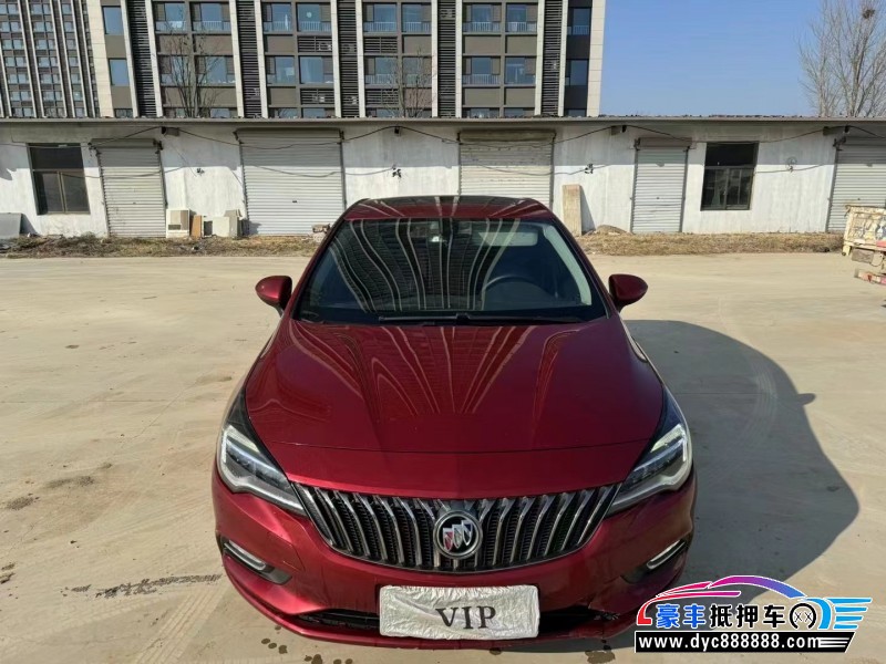18年别克威朗轿车抵押车出售