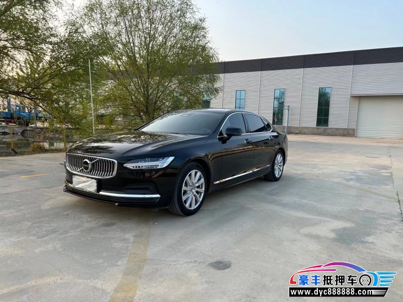 22年沃尔沃S90轿车抵押车出售