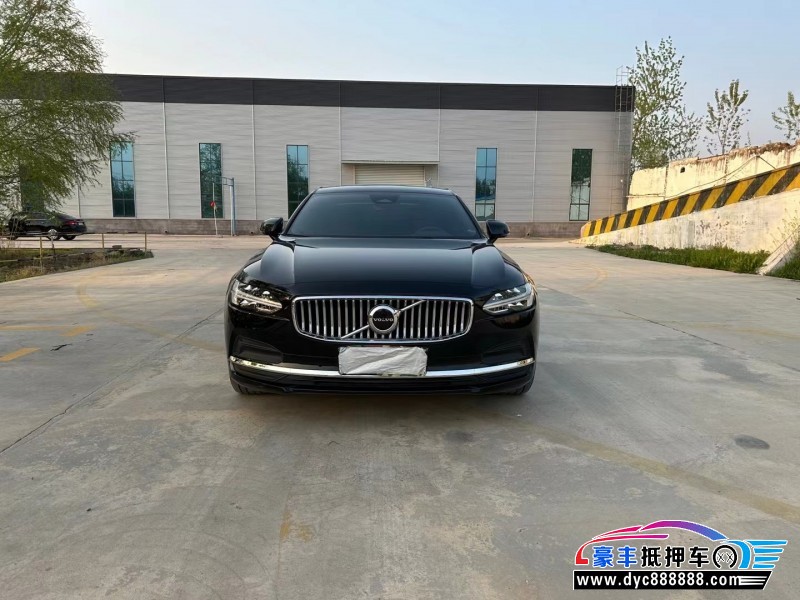 22年沃尔沃S90轿车抵押车出售