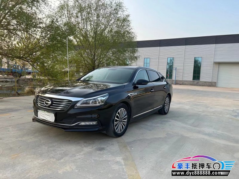 19年传祺ga8轿车抵押车出售