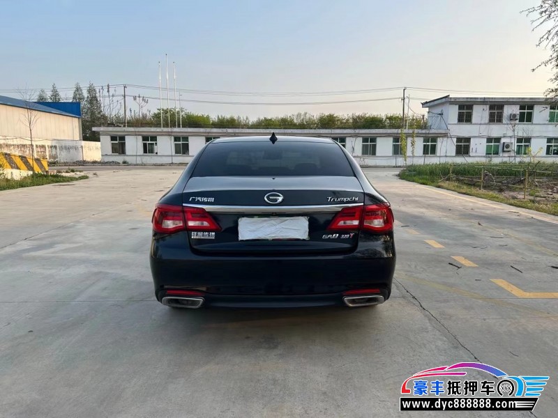 19年传祺ga8轿车抵押车出售