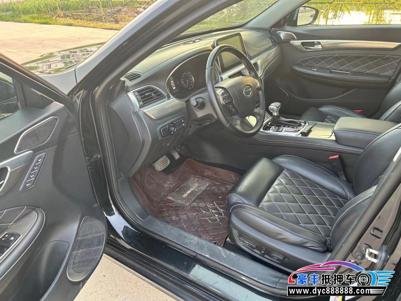 19年传祺ga8轿车抵押车出售