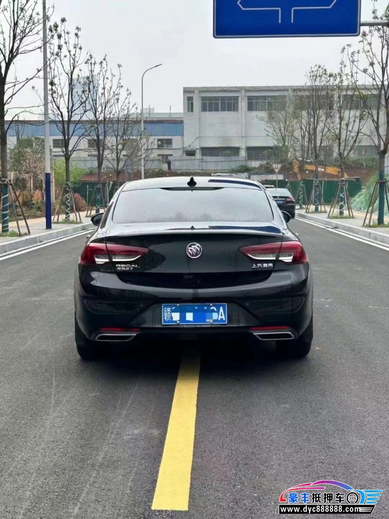 23年别克君威轿车抵押车出售