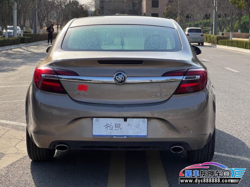 15年别克君威轿车抵押车出售