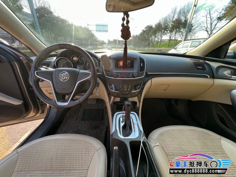 15年别克君威轿车抵押车出售