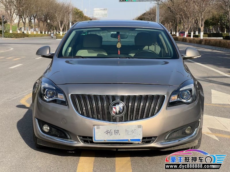 15年别克君威轿车抵押车出售