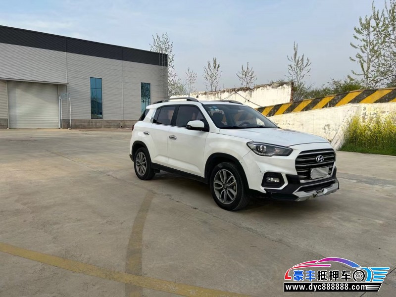 19年现代ix35SUV抵押车出售