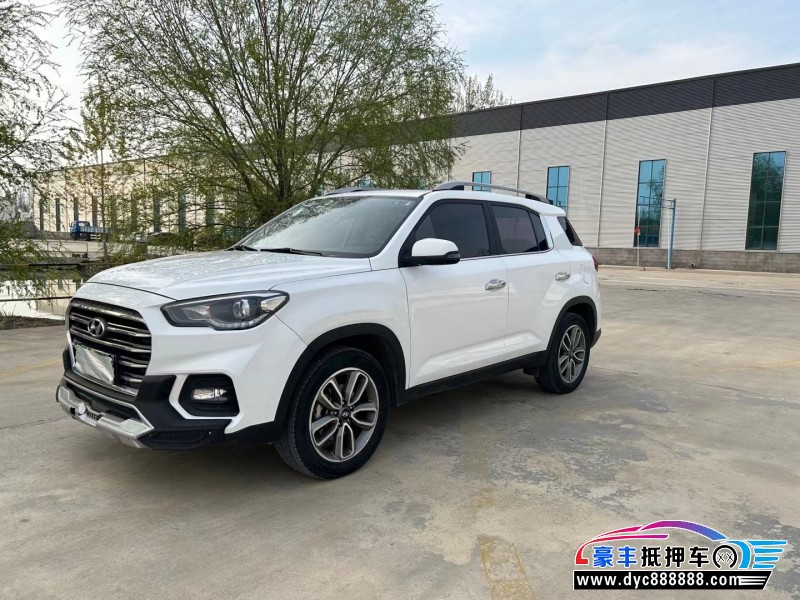 19年现代ix35SUV抵押车出售