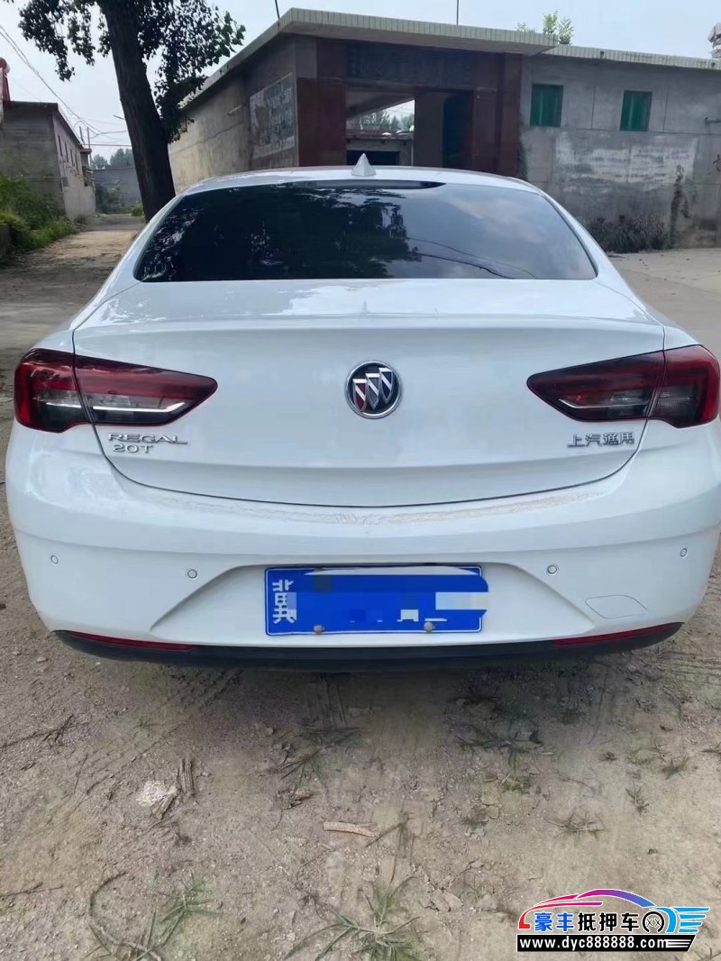 19年别克君威轿车抵押车出售