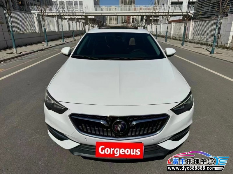 17年别克君威轿车抵押车出售