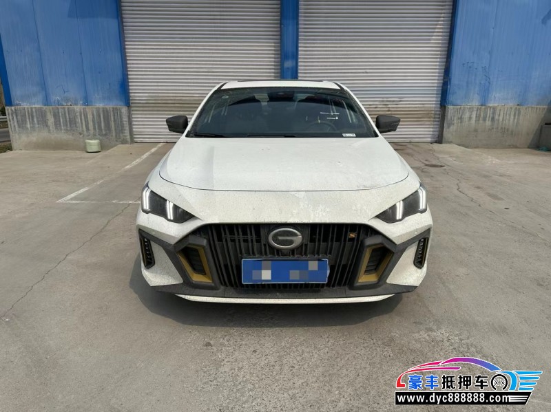 23年传祺影豹轿车抵押车出售