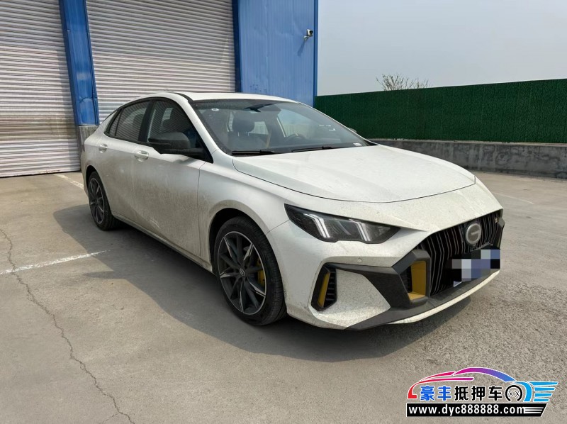 23年传祺影豹轿车抵押车出售