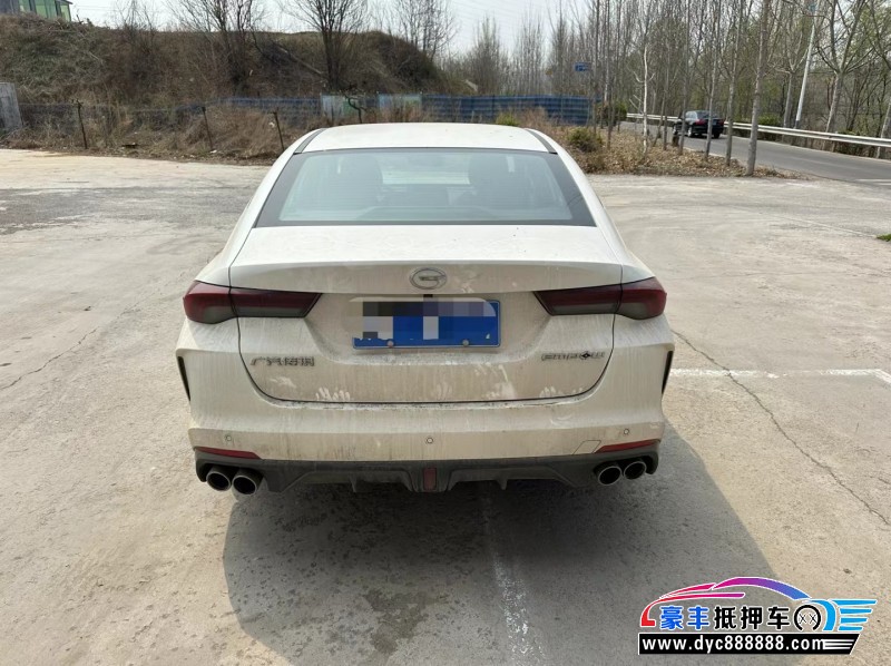 23年传祺影豹轿车抵押车出售