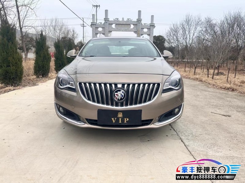 17年别克君威轿车抵押车出售