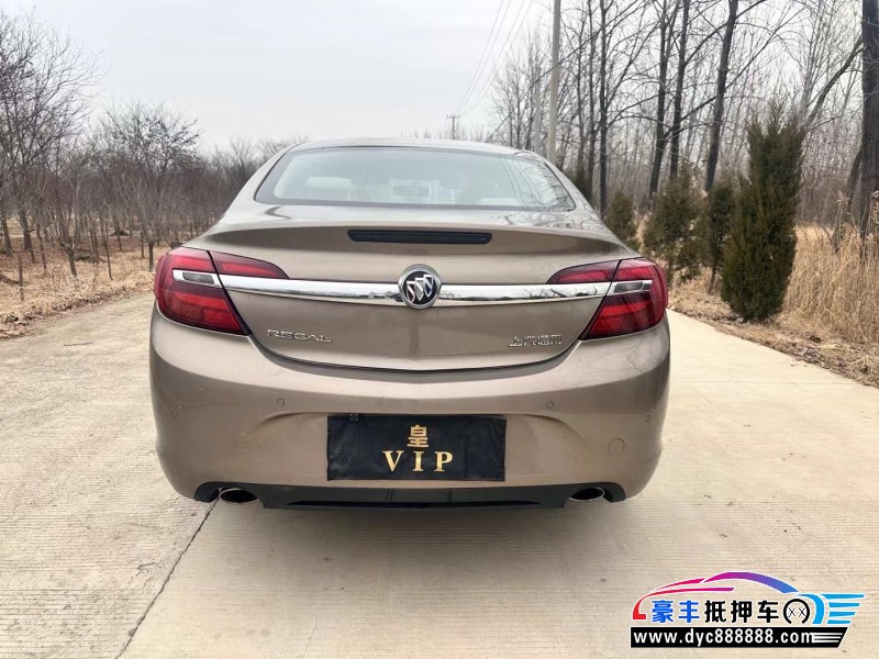 17年别克君威轿车抵押车出售