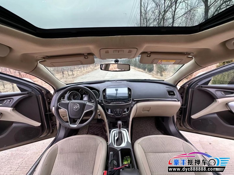 17年别克君威轿车抵押车出售