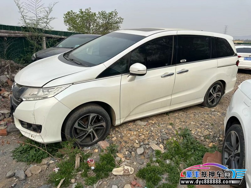 16年本田奥德赛MPV抵押车出售