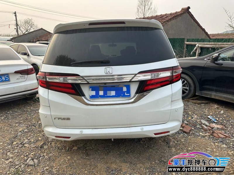 16年本田奥德赛MPV抵押车出售