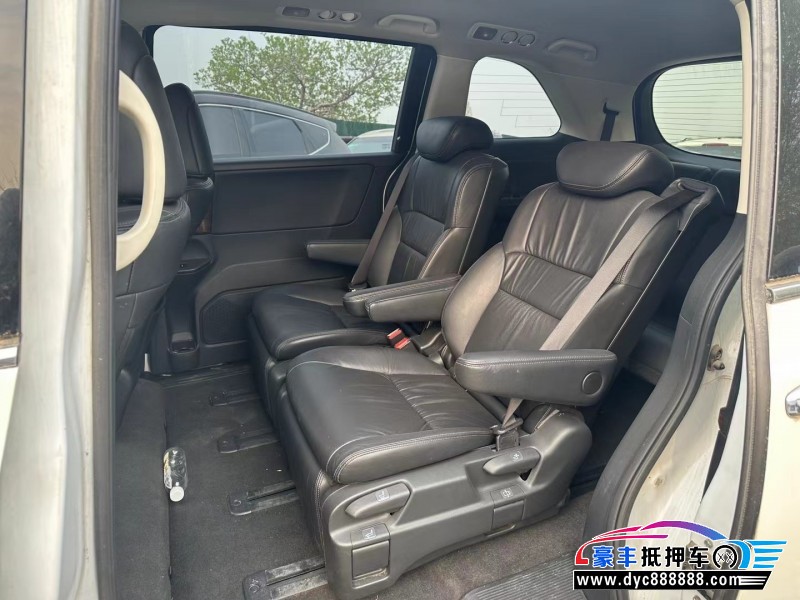 16年本田奥德赛MPV抵押车出售