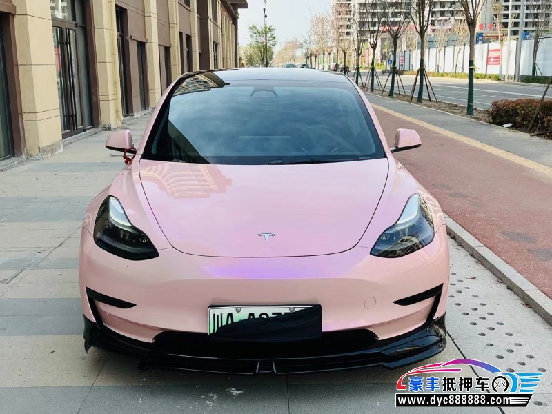 22年特斯拉MODEL 3轿车抵押车出售